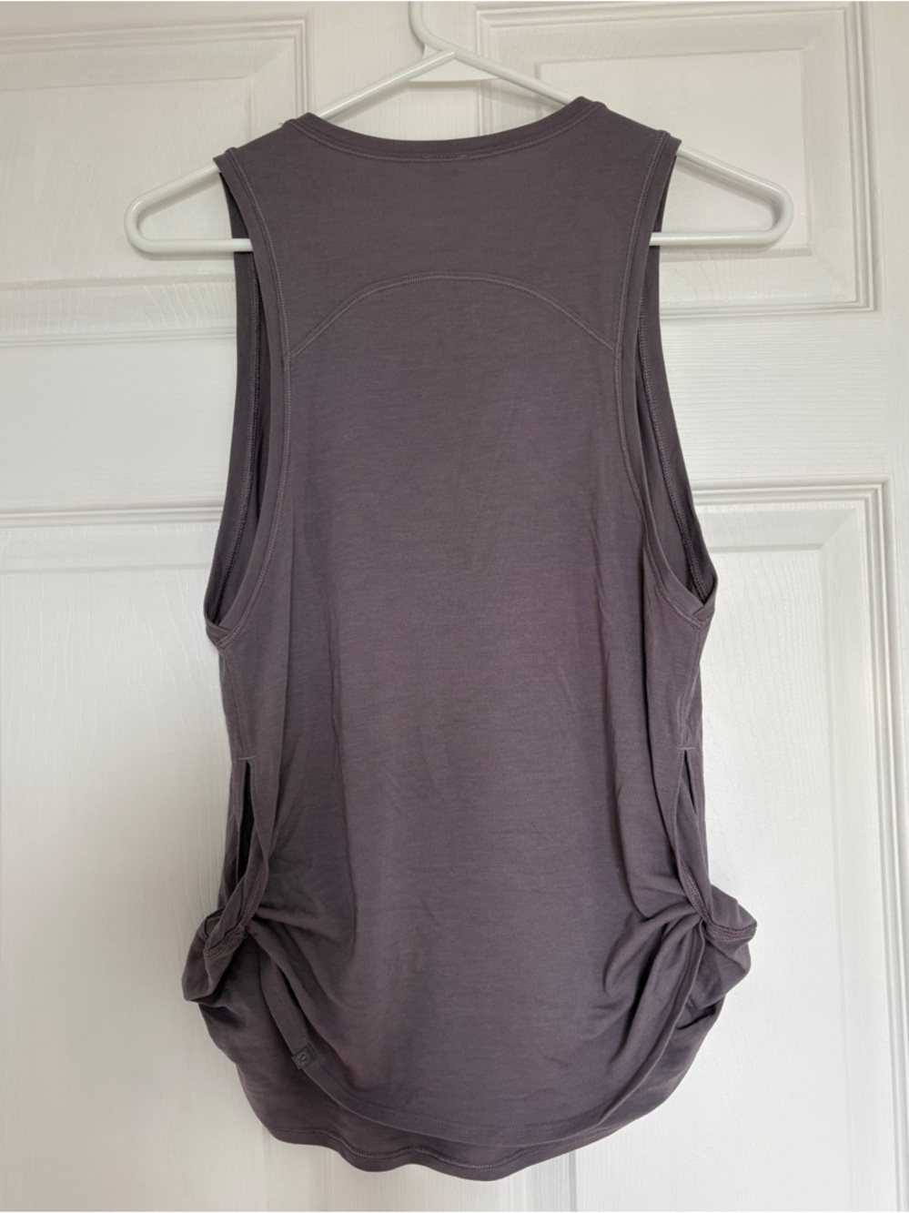 Lululemon purple muscle tank